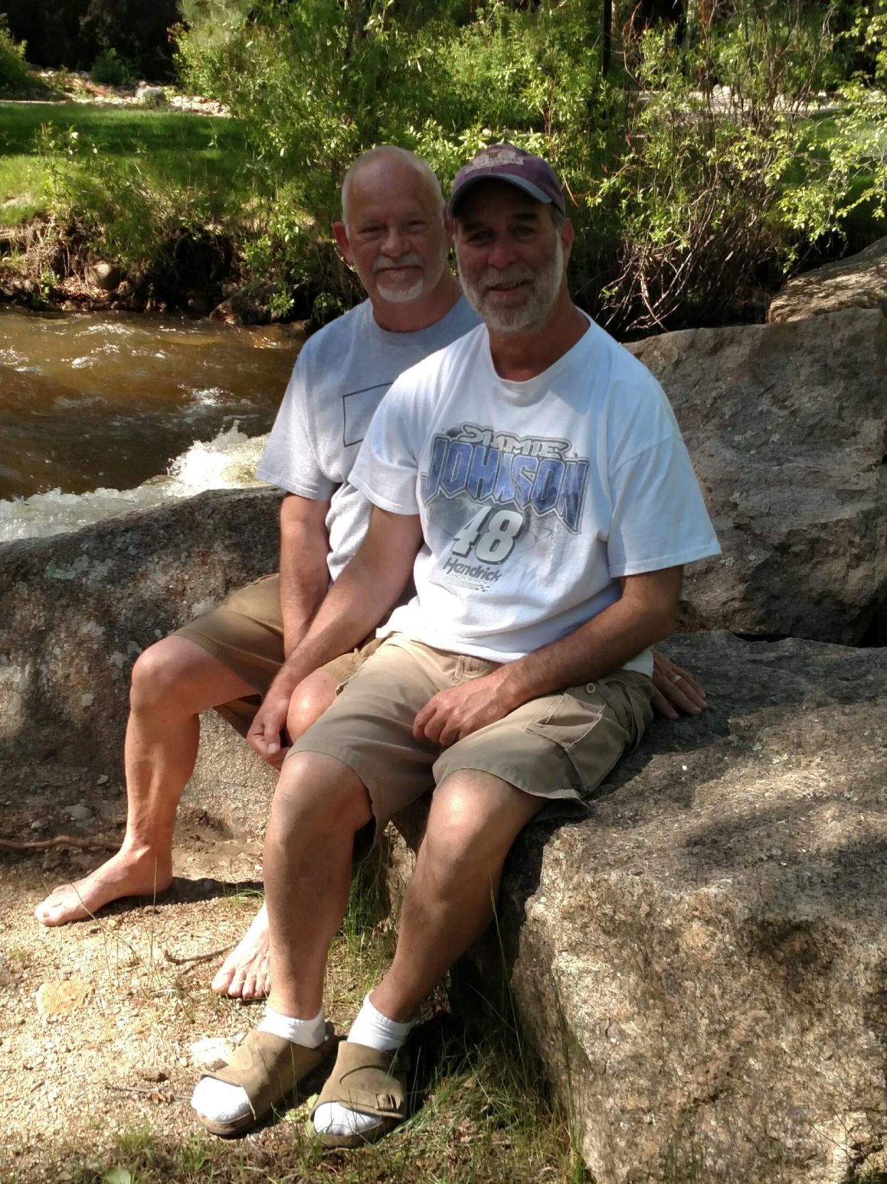 Bil and Greg Roby-Tubach